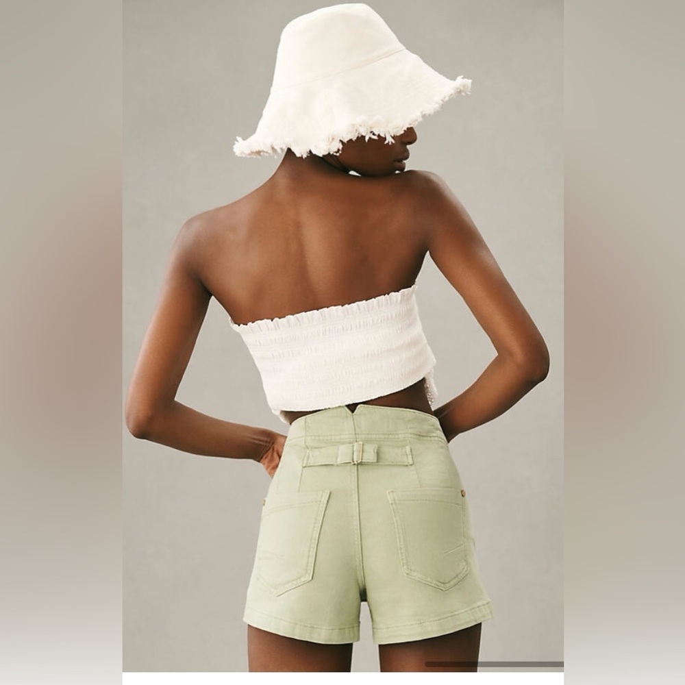Pilcro Sage High-Waisted Shorts - Picture 2 of 8